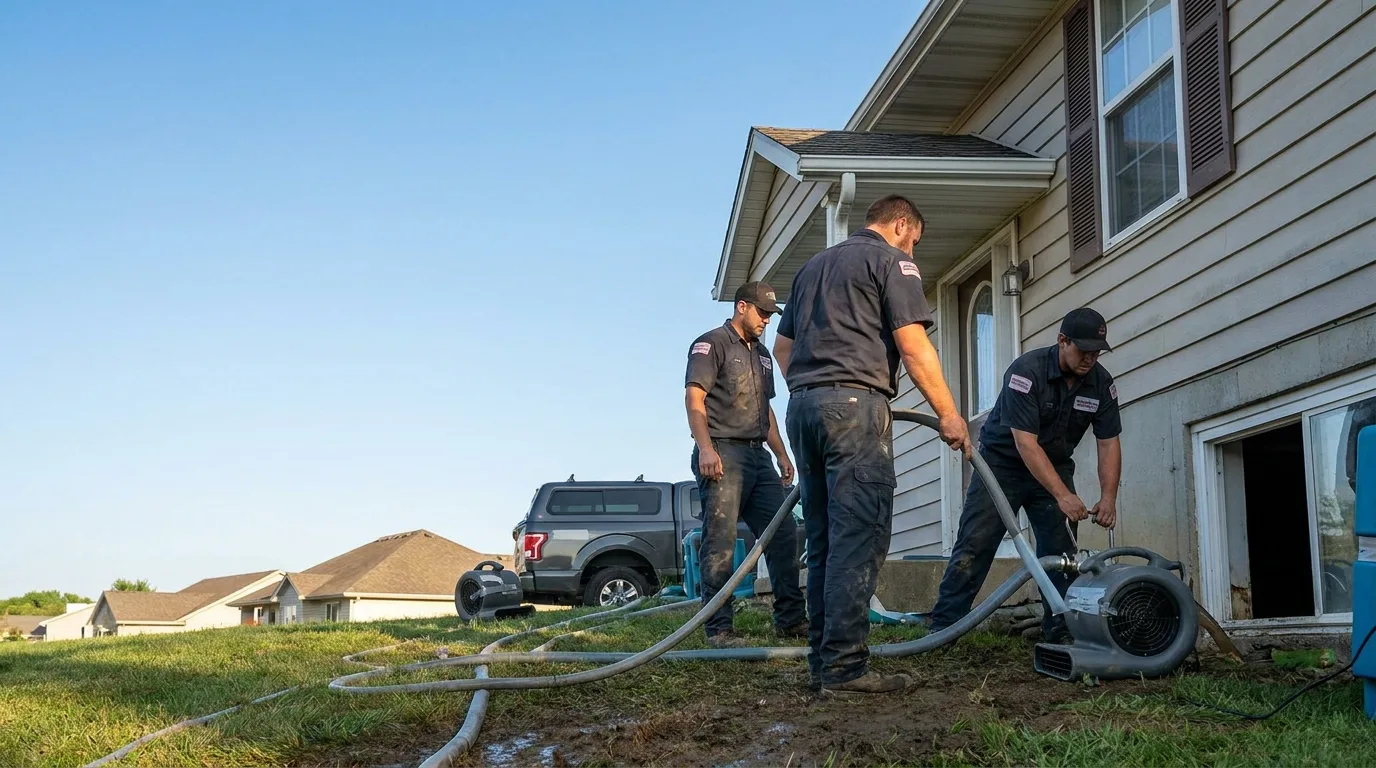 Water Removal in Danbury, TX near me